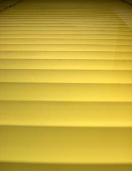 Yellow curtain - Free Stock Photo