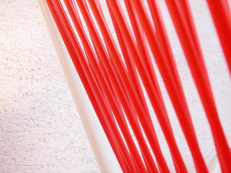 Free stock image of Red plastic tubes created by oliver ottner