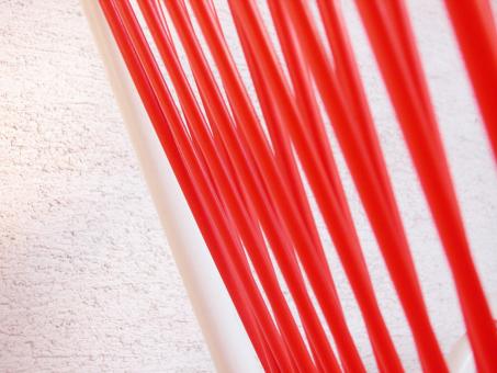 Red plastic tubes - Free Stock Photo