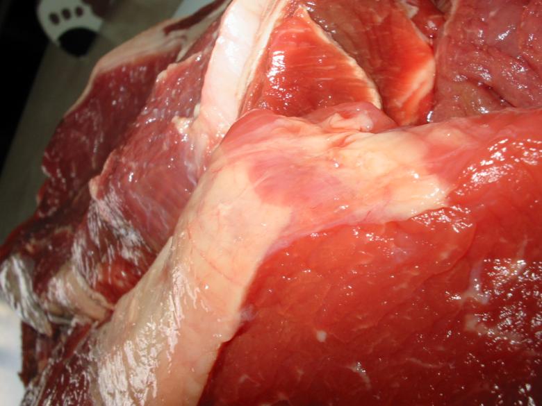 Free stock image of Red Meat Texture created by sn4tch