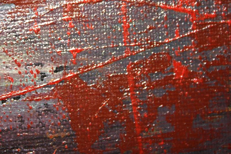 Free stock image of Red painted canvas created by Bjorgvin