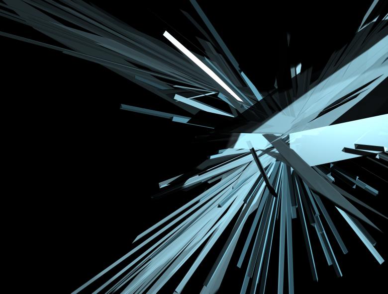 Free stock image of Abstract 3D render created by Bjorgvin
