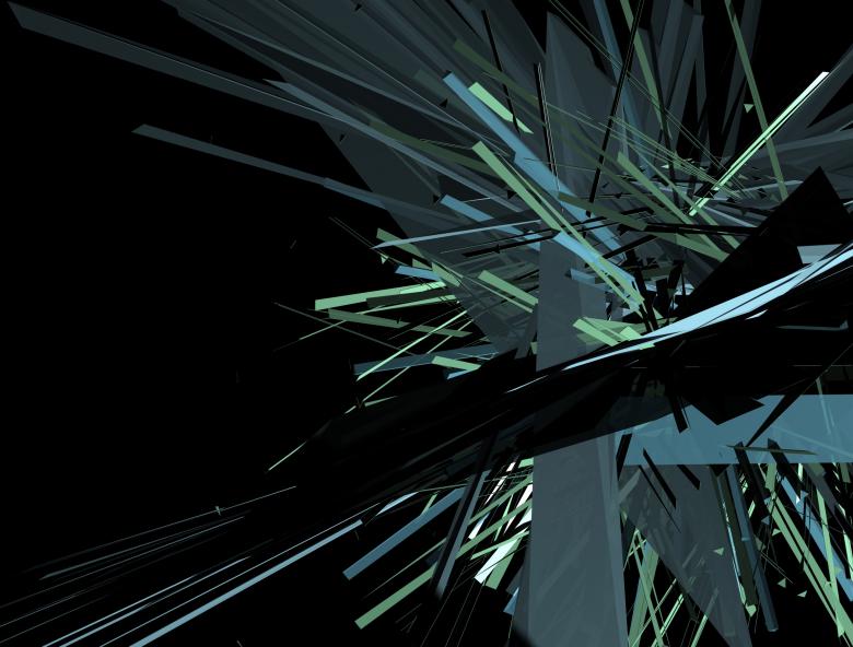 Free stock image of Abstract 3D render created by Bjorgvin