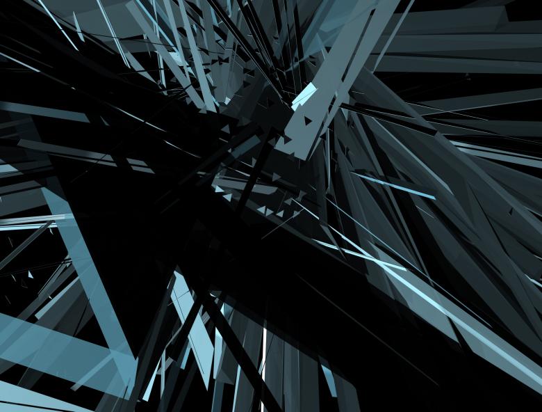 Free stock image of Abstract 3D render created by Bjorgvin