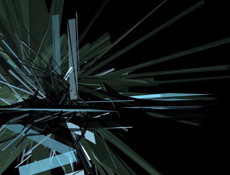 Free stock image of Abstract 3D render created by Bjorgvin