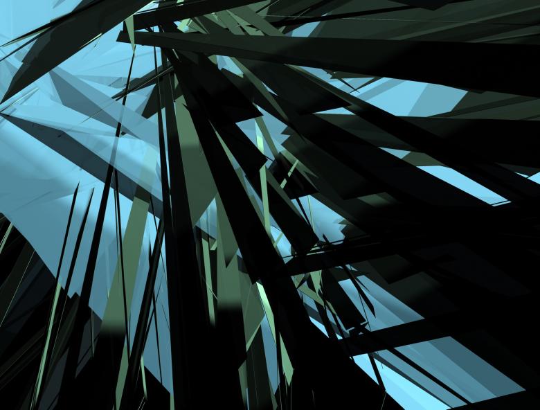 Free stock image of Abstract 3D render created by Bjorgvin