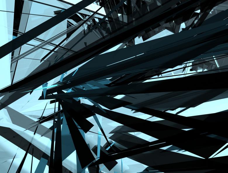 Free stock image of Abstract 3D render created by Bjorgvin