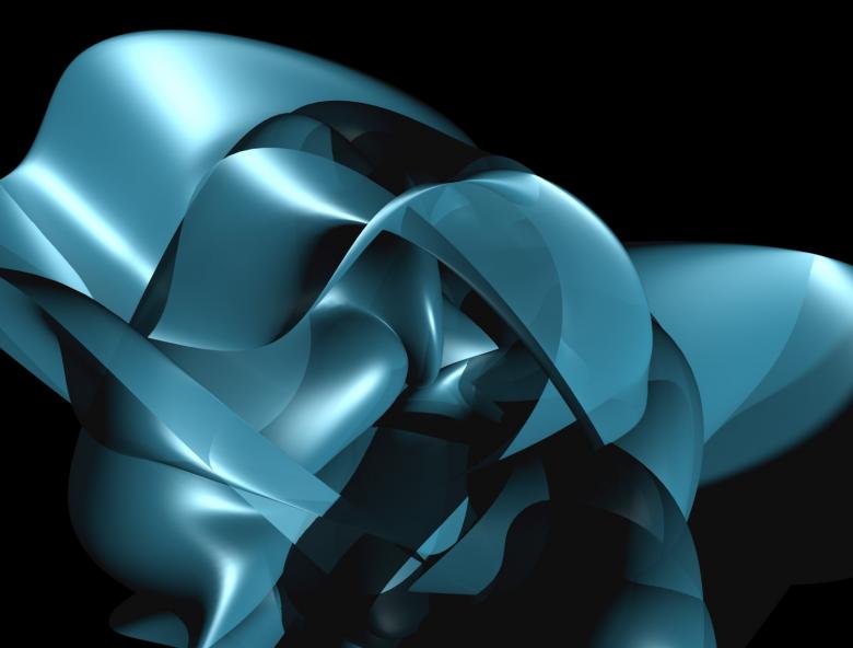 Free stock image of Abstract 3D render created by Bjorgvin