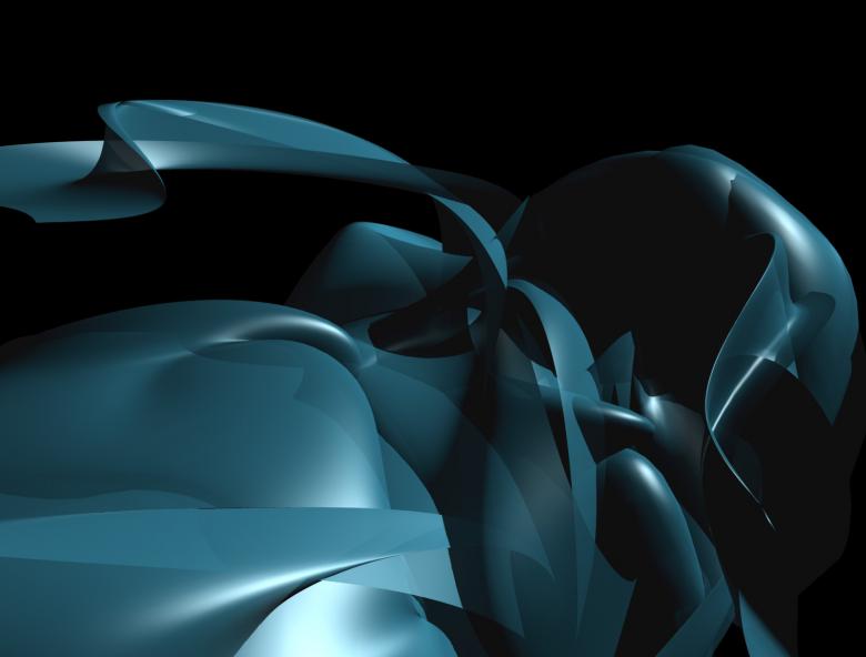 Free stock image of Abstract 3D render created by Bjorgvin