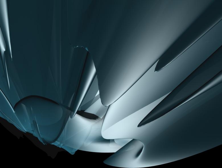 Free stock image of Abstract 3D render created by Bjorgvin