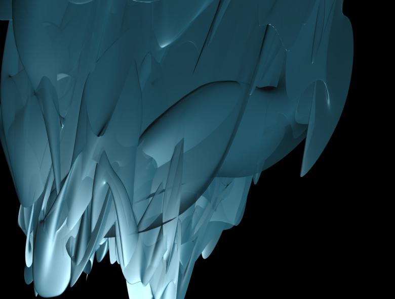 Free stock image of Abstract 3D render created by Bjorgvin