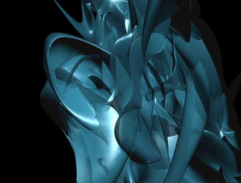 Free stock image of Abstract 3D render created by Bjorgvin