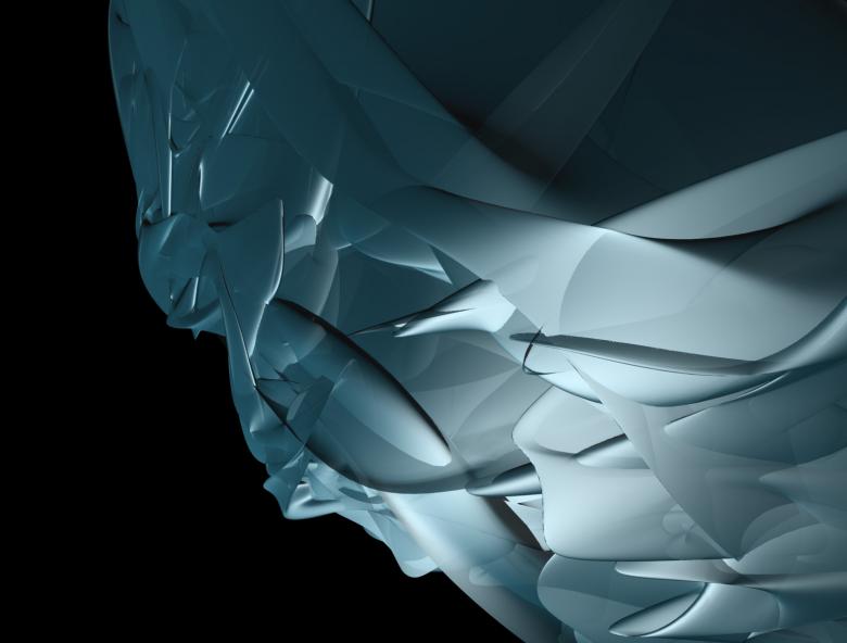 Free stock image of Abstract 3D render created by Bjorgvin