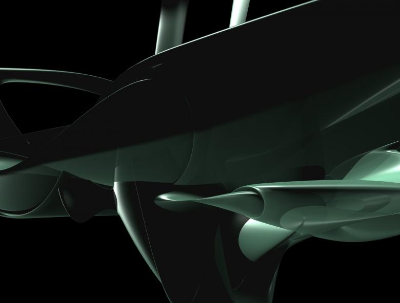 Free stock image of Abstract 3D render created by Bjorgvin