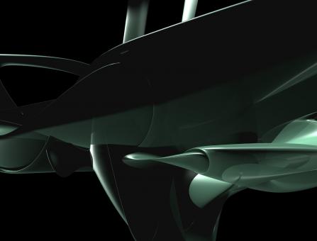 Free Stock Photo of Abstract 3D render