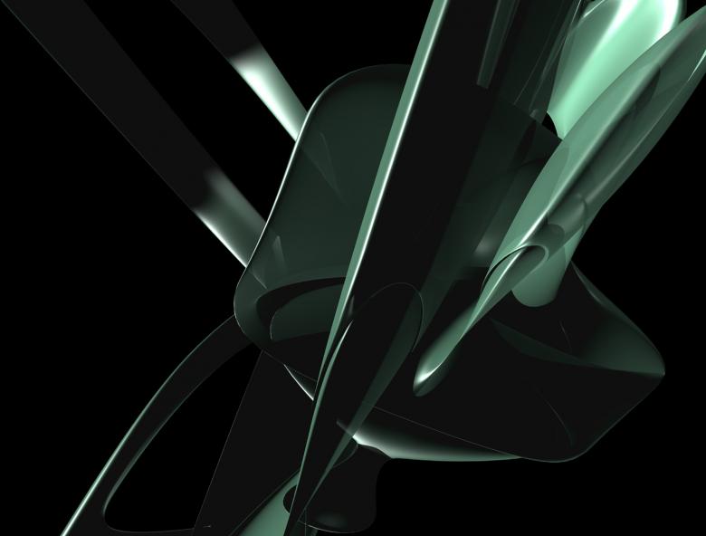 Free stock image of Abstract 3D render created by Bjorgvin