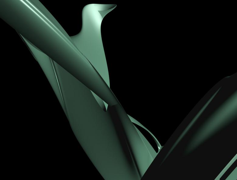 Free stock image of Abstract 3D render created by Bjorgvin