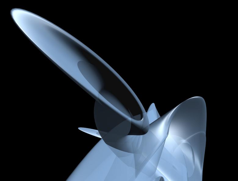 Free stock image of Abstract 3D render created by Bjorgvin