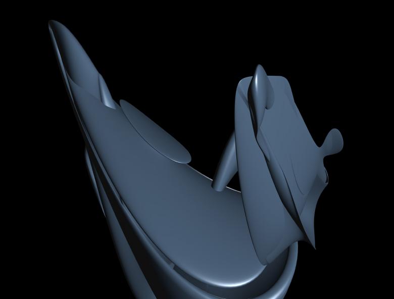 Free stock image of Abstract 3D render created by Bjorgvin