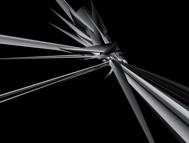 Free stock image of Abstract 3D render created by Bjorgvin