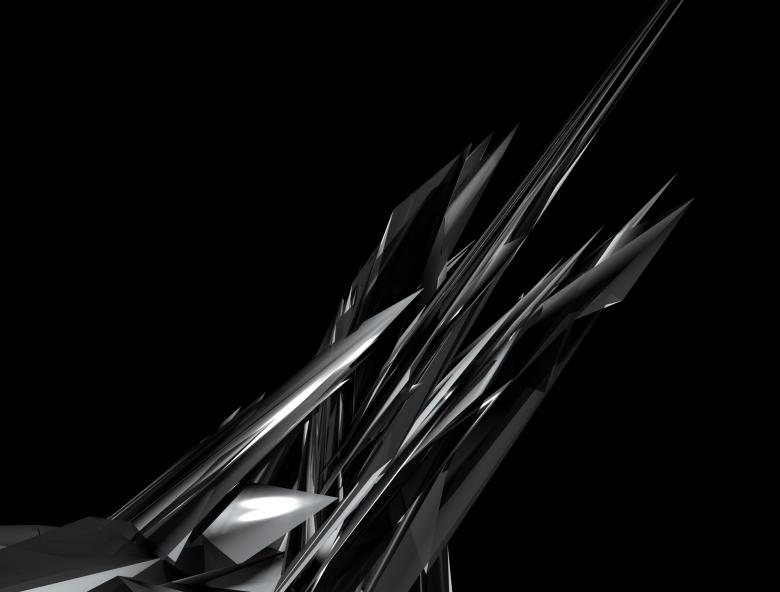 Free stock image of Abstract 3D render created by Bjorgvin