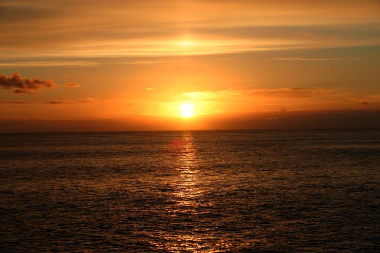 Free stock image of Sunset created by Bjorgvin