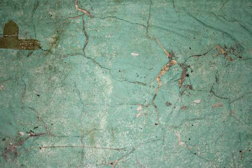Free Stock Photo of Green concrete wall