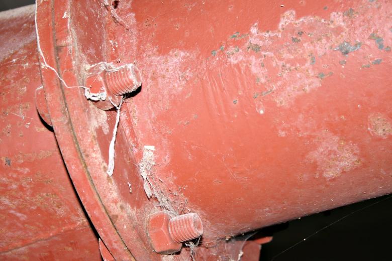 Free stock image of Red steel pipe created by Bjorgvin