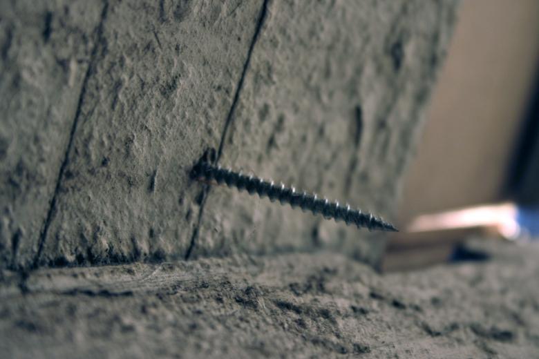 Free stock image of Screw in a wooden plank created by Bjorgvin