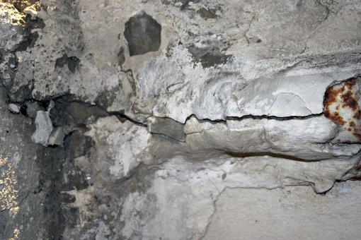 Free Stock Photo of Cracked concrete texture