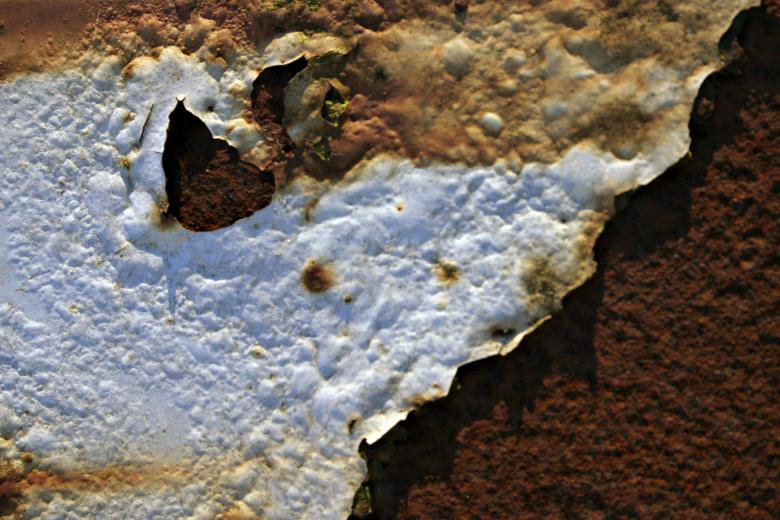Free stock image of Peeling Rust created by Bjorgvin
