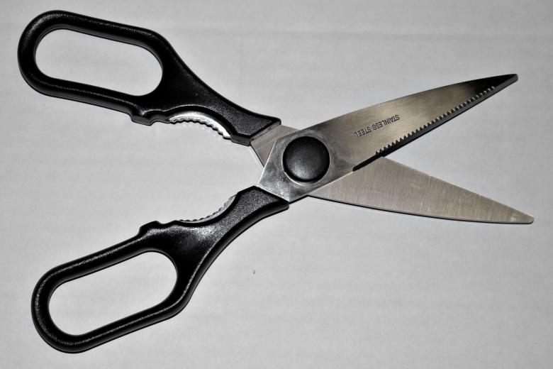 Free stock image of Scissors created by Bjorgvin
