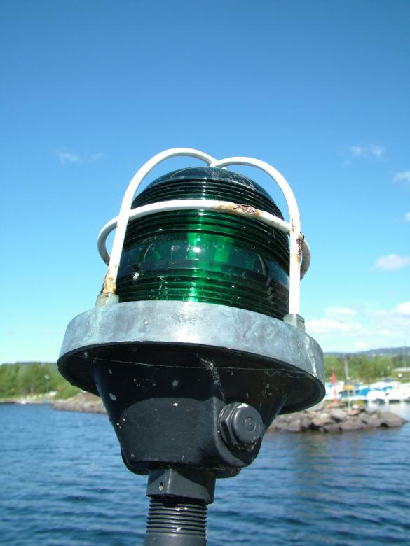 Free stock image of Green light created by ole kristen johansen