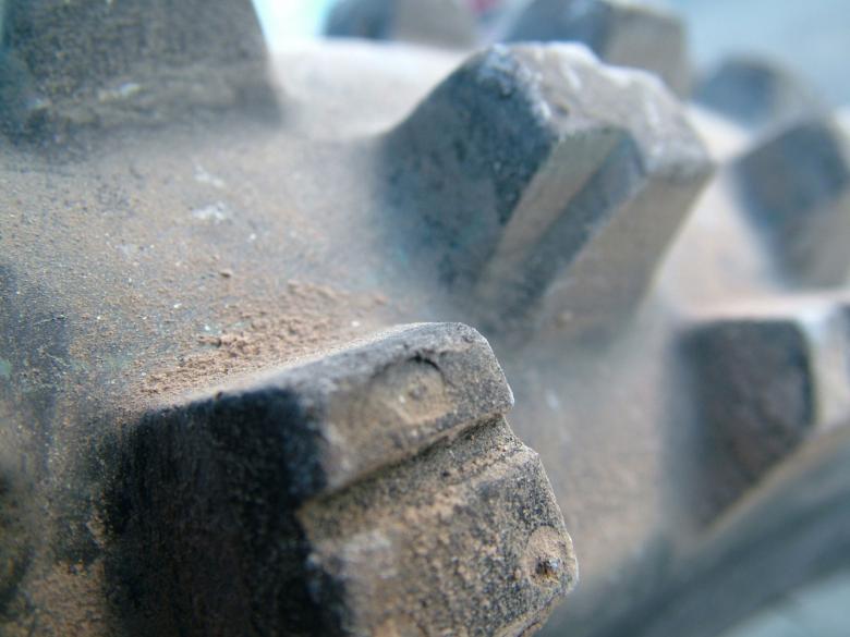 Free stock image of Bike tire closeup created by ole kristen johansen