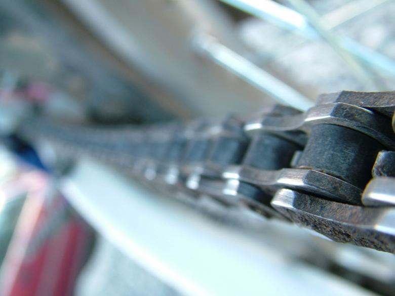 Free stock image of Bike chain created by ole kristen johansen