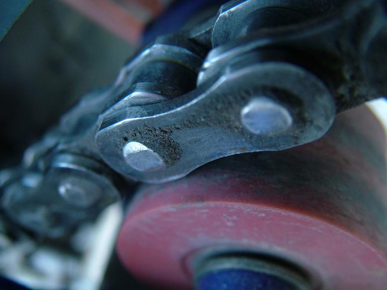 Free stock image of Bike chain created by ole kristen johansen