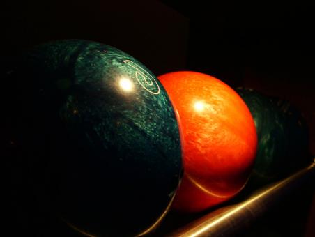 Bowling balls - Free Stock Photo