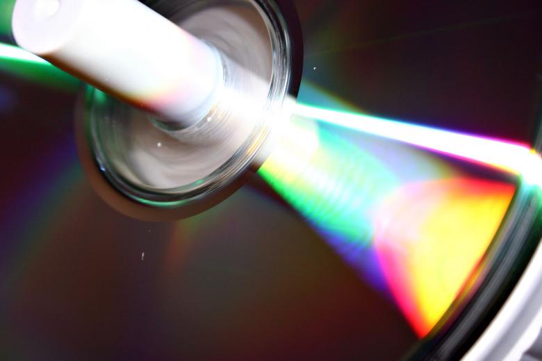 Free stock image of CD disk created by Bjorgvin