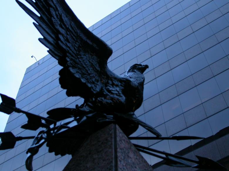 Free stock image of Eagle created by raymond henry