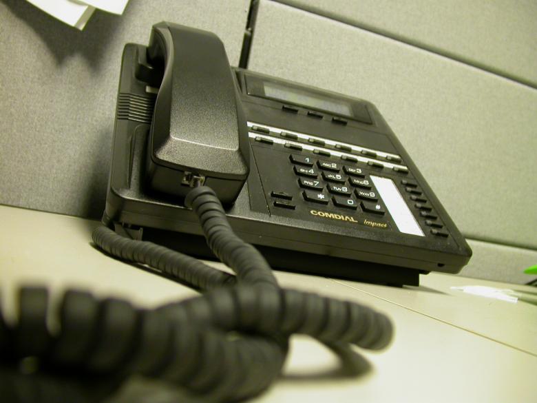 Free stock image of Office phone created by raymond henry