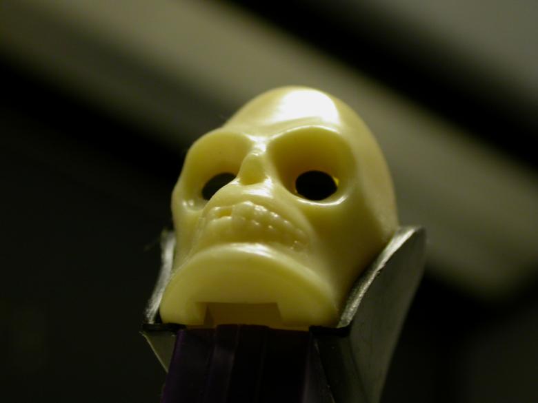 Free stock image of Plastic skull created by raymond henry