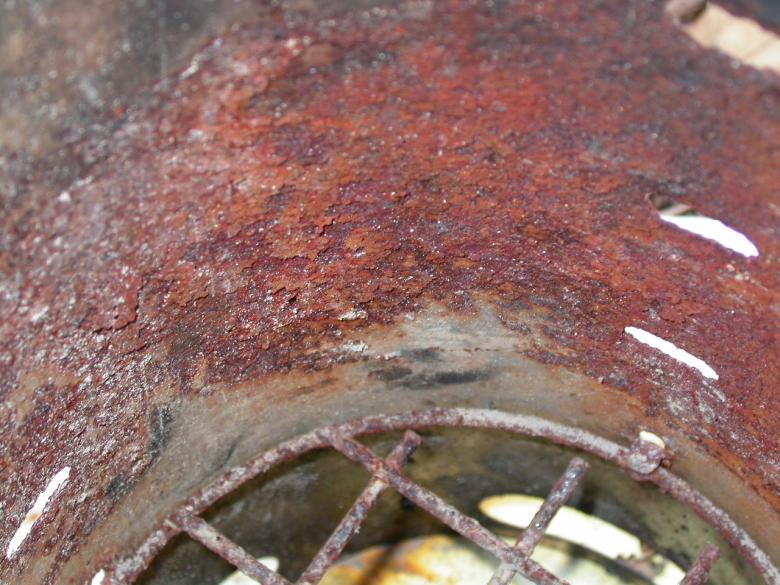 Free stock image of Rusted Metal created by raymond henry