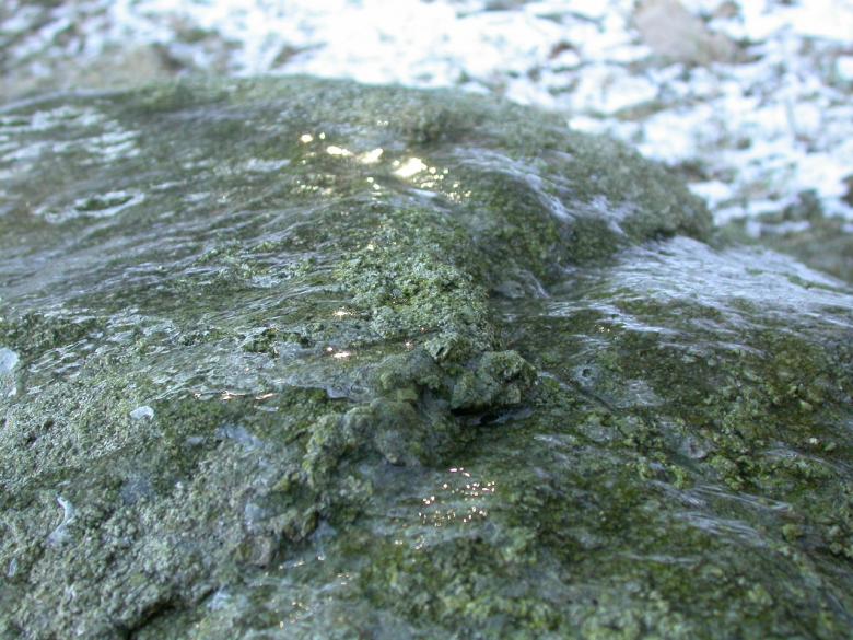Free stock image of Icy cliff created by raymond henry