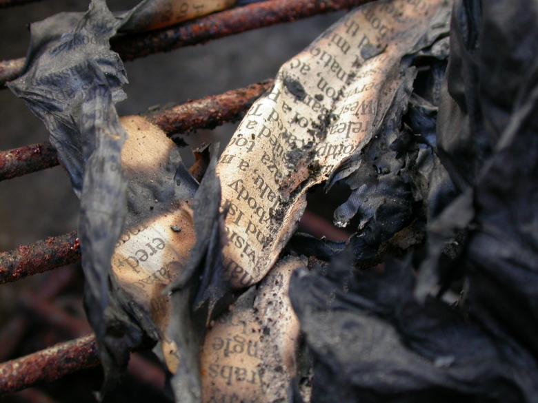 Free stock image of Burned Paper Texture created by raymond henry