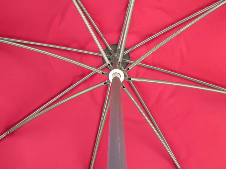 Free stock image of Red umbrella created by raymond henry