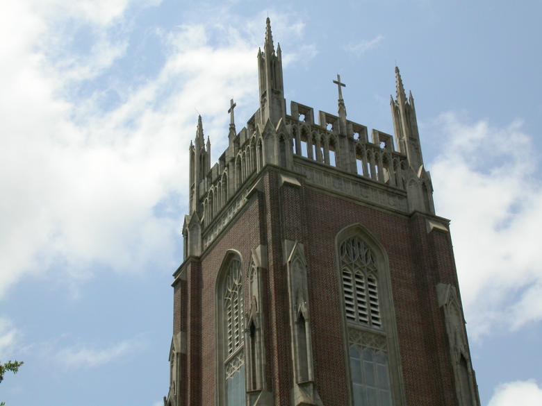 Free stock image of Church tower created by raymond henry