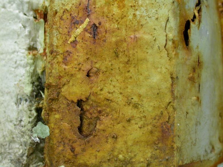 Free stock image of Rusted and cracked surface created by raymond henry