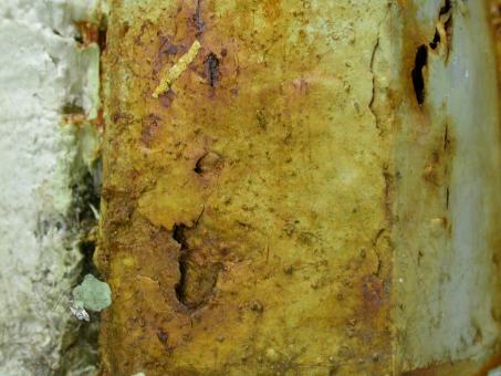 Free Stock Photo of Rusted and cracked surface