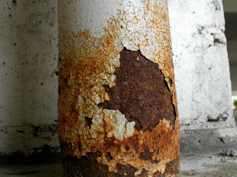 Free stock image of Rusted pipe created by raymond henry