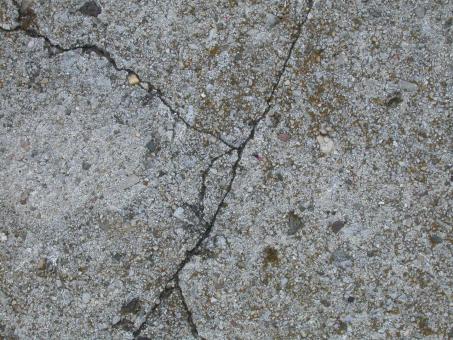 Concrete surface